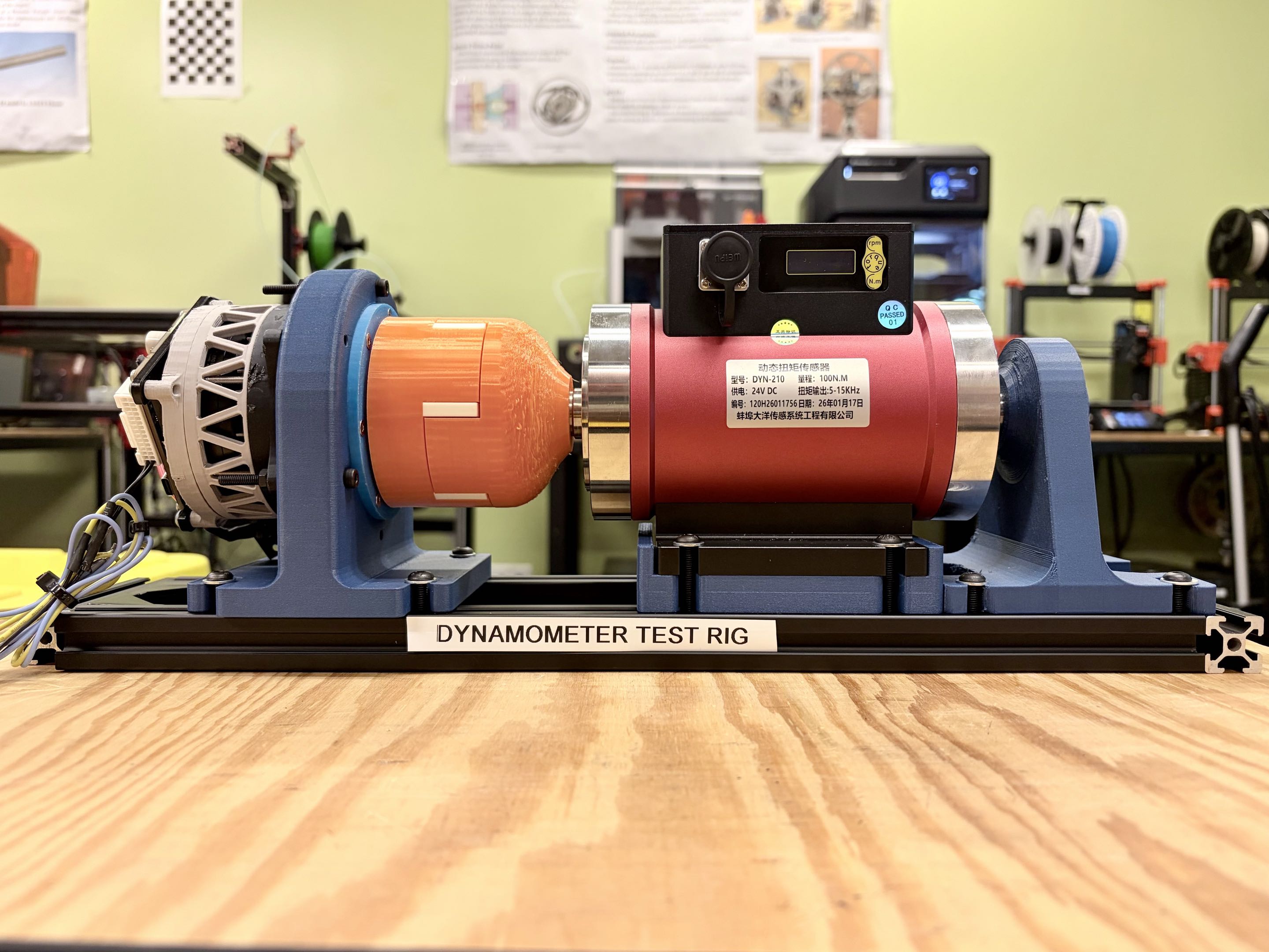Actuator torque testbed