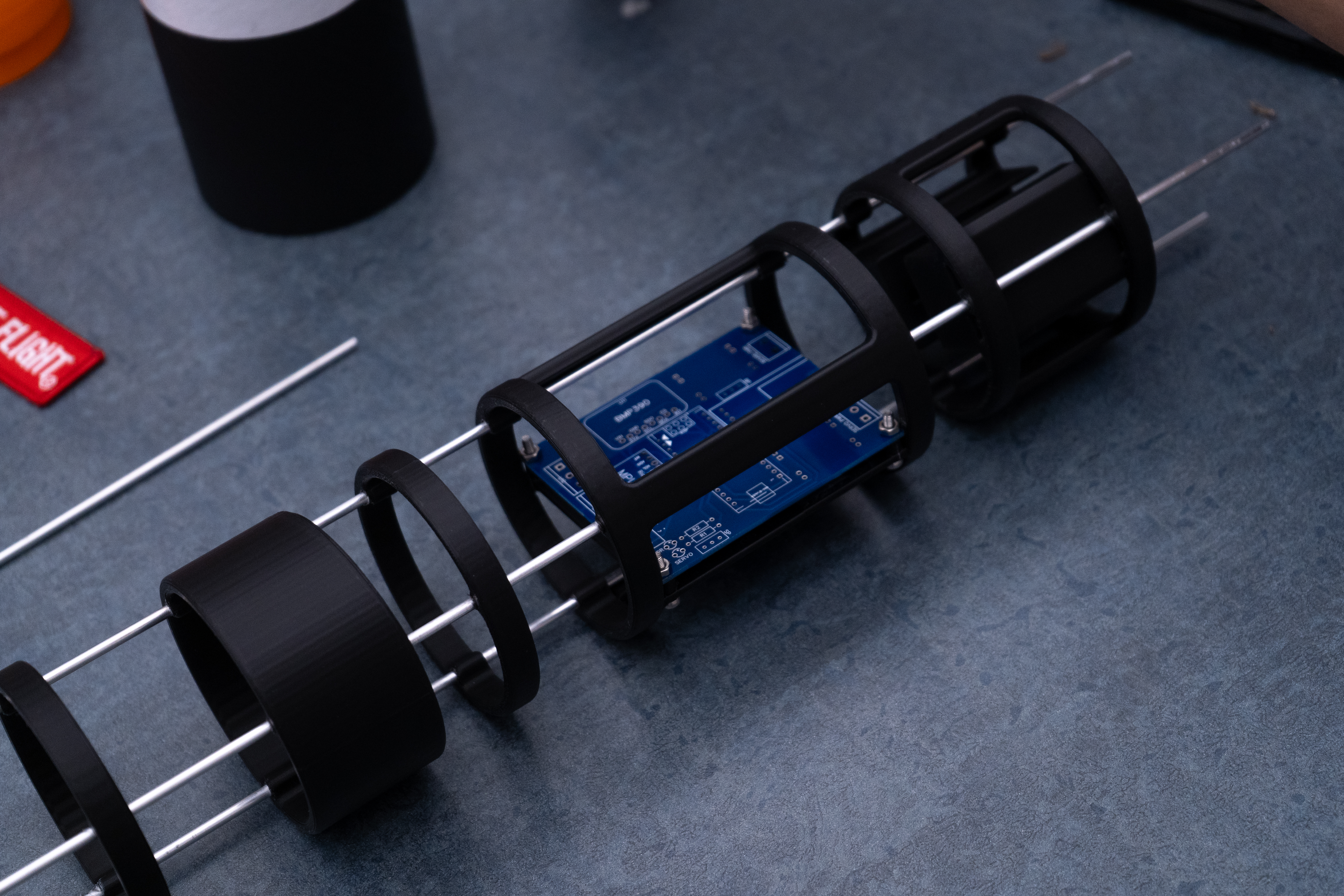 ALTAI flight computer mount