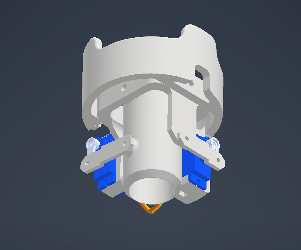 ALTAI custom two-axis gimbal