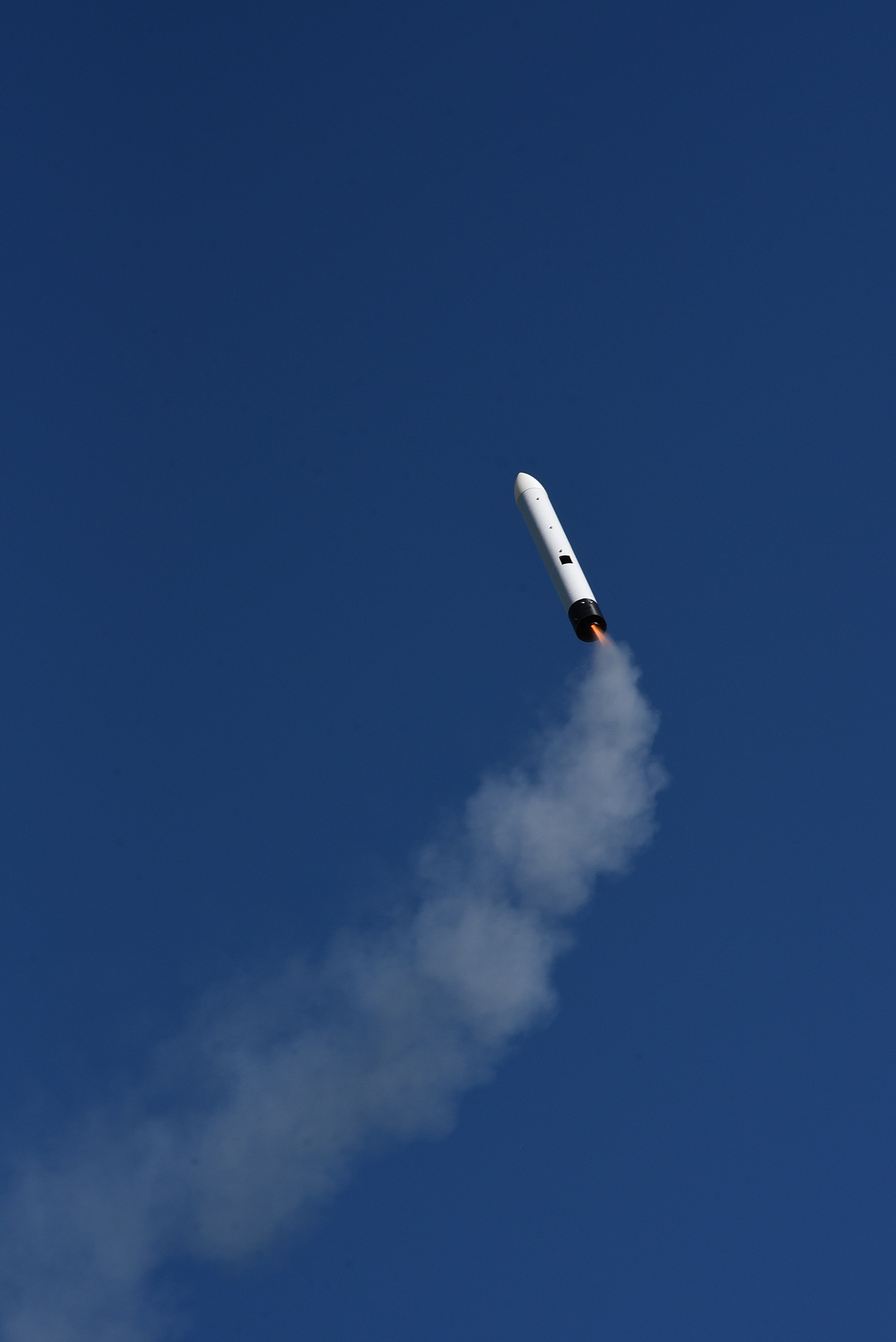 ALTAI rocket in flight